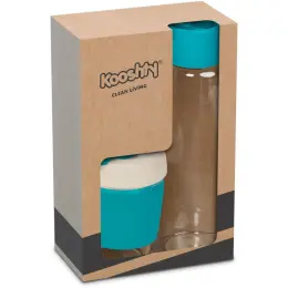 Kooshty Hot & Kold Set Turquoise Box